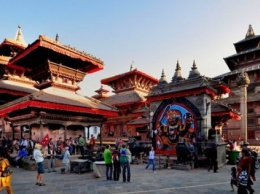 Зеленский поздравил Китай фотографией из Непала
