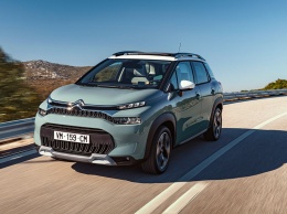 Кроссовер Citroen C3 Aircross обновился (ФОТО)