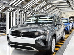 В Украине появятся бюджетные кроссоверы Volkswagen