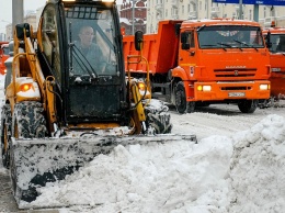 В Москве за сутки выпало рекордное за полвека количество снега