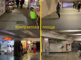 Стихийная торговля в подземке: в Киеве просят "навести порядок" в переходах, - ВИДЕО
