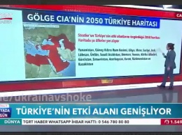 Турецкий телеканал показал Крым будущего в составе Турции