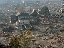В Японии произошло мощное землетрясение недалеко от Фукусимы