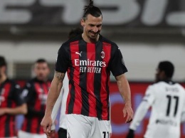 Милан повторил свое негативное достижение в атаке почти двухлетней давности