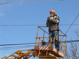 Почти 1,5 тысячи жителей Симферопольского района неожиданно остались без электричества