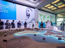 Зеленский заинтересовался концепцией "Масдар-Сити" в ОАЭ с нулевым выбросом углекислого газа