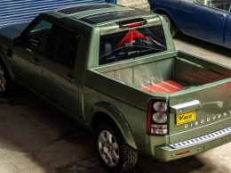 Land Rover Discovery превратили в пикап