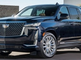 General Motors выпустит Cadillac Escalade с компрессорным V8 6.2