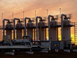 «Нафтогаз» отчитался о запасах газа в украинских хранилищах