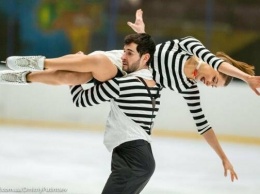 Харьковские фигуристы победили в международном турнире