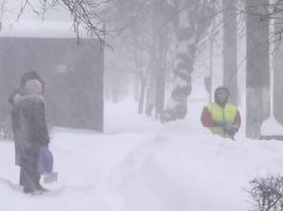 В Украине из-за холодов погибли два человека
