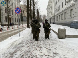 Против террористических и диверсионных угроз: в Харькове закончились масштабные учения СБУ, - ФОТО
