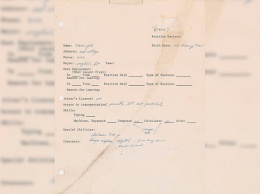Заявку Стива Джобса о поиске работы в 1973 году выставили на аукцион