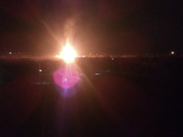 В Луганске произошел взрыв газа: высота пламени достигает 20 метров, - ФОТО
