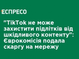 "TikTok не может защитить подростков от вредоносного контента": Еврокомиссия подала жалобу на сеть