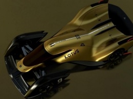 Lotus показал новый электрический спорткар