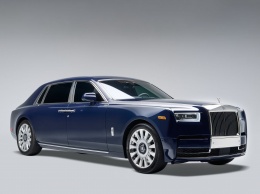 Три года ушло на создание люксового Rolls-Royce Koa Phantom 2021 из редкого материала