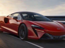 Представлен суперкар Artura: гибридное будущее McLaren
