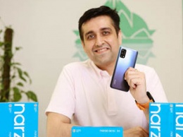 Глава Realme представил смартфон Narzo 30 Pro 5G