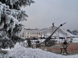 Черкассы этой ночью были самым холодным городом Центральной Европы