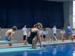 В Киеве стартовал открытый Кубок Украины по прыжкам в воду