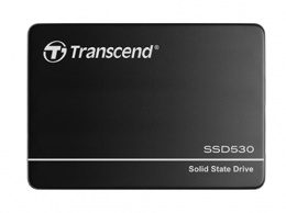 SSD Transcend SSD530K на базе 3D NAND с SLC-кешем обеспечивает 100 000 циклов перезаписи