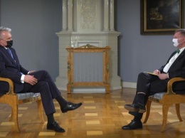 Президент Литвы о санкциях против Кремля и поддержке белорусской оппозиции