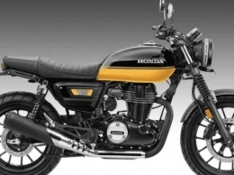 Honda представила обновленный Scrambler CB350 RS Scrambler