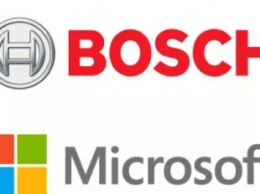 Microsoft и Bosch объединяются для совместной разработки программного обеспечения автомобилей