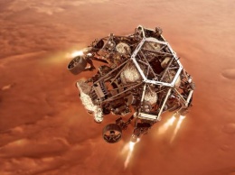 Зонд NASA совершил успешную посадку на Марсе