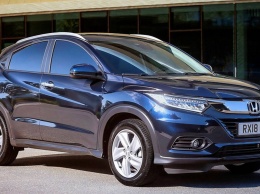 Honda представила обновленную версию HR-V для Европы