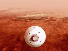 Марсоход Perseverance успешно совершил посадку пролетев 472 млн км