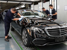 Бренд Mercedes выпустил 50-миллионный автомобиль