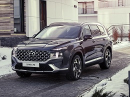 Раскрыты комплектации и цены нового Hyundai Santa Fe