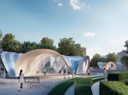 Как будет выглядеть станция метро «Театральная» в Днепре: фото