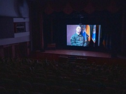 В Киеве состоялся допремьерный показ фильма «Позывной Итальянец» о нацгвардейце Маркиве