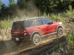 Ford отзывает Bronco Sport из-за дефекта задней подвески