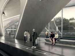 В Москве появится первая теплая наземная станция метро