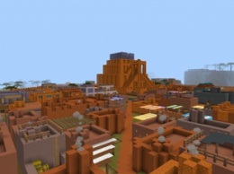 Энтузиаст возвел в Minecraft город-государство с месопотамской архитектурой