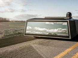 Consumer Car - странный автомобиль-зеркало без зеркал (ВИДЕО)