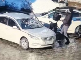 В Киеве арестован водитель убившый пешехода