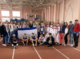 Крымские легкоатлеты выиграли 10 наград в Краснодаре