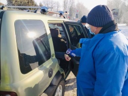 Полиция опубликовала режим работы ковидных блокпостов в Ивано-Франковской области. Полный список