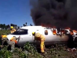 В Мексике разбился самолет ВВС, погибли шесть военных
