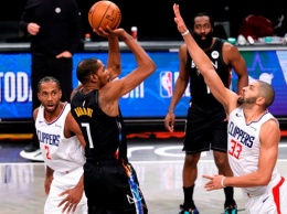 НБА: Детройт с Михайлюком уступил Орландо, Бруклин обыграл Клипперс