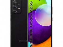 Крупная утечка демонстрирует смартфон Samsung Galaxy A52 и его характеристики