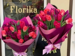Роскошные тюльпаны, шикарные розы и нежные ирисы - салон цветов FLORIKA готов к 8 Марта