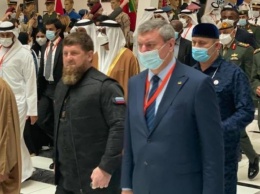 Член СНБО появился рядом с Кадыровым - Шмыгаль требует объяснений (ФОТО, ВИДЕО