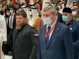 Премьер Украины потребовал срочных объяснений от своего заместителя за снимок с Кадыровым