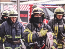 В Украине за прошлую неделю пожарные спасли более сотни человек